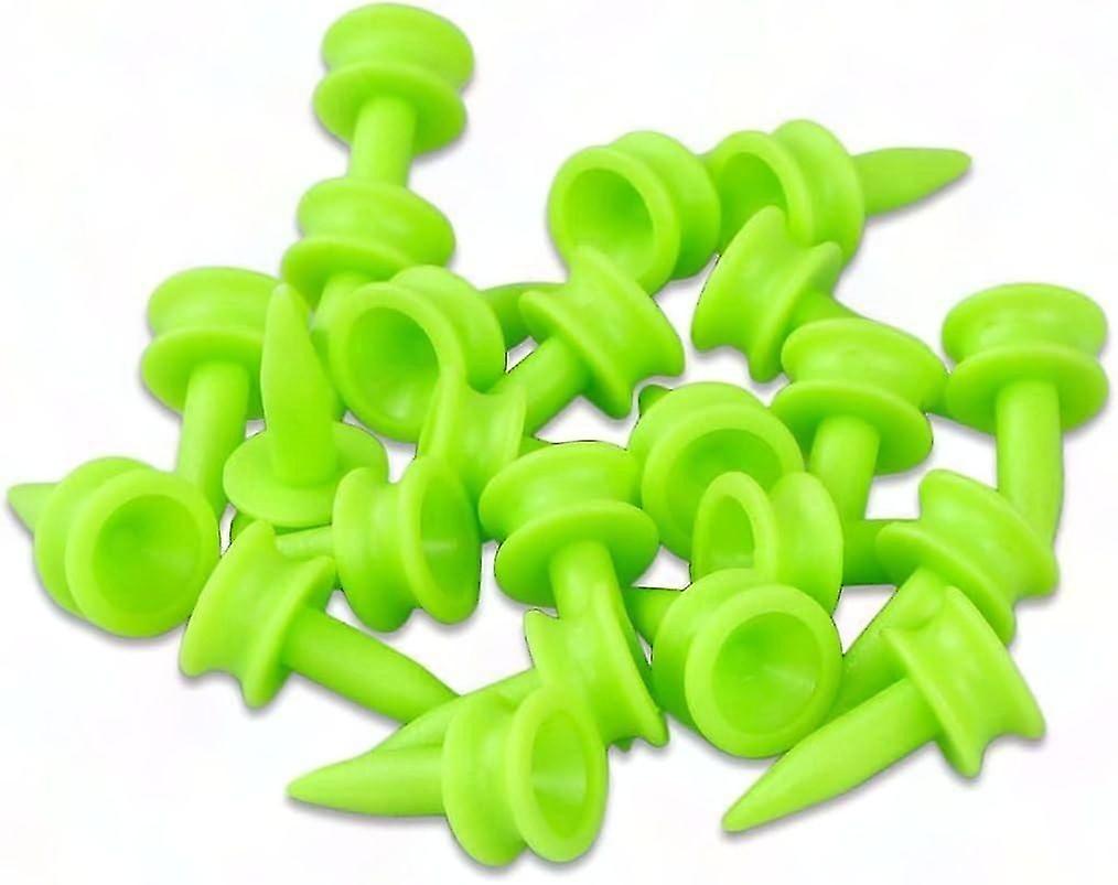 Plastic Castle Green Golf Tees