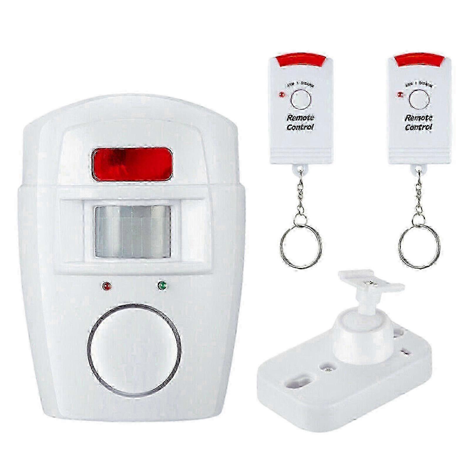Wireless Infrared Sensor Alarm Detector - Anti-Theft Home Security System for Enhanced Protection & Peace of Mind