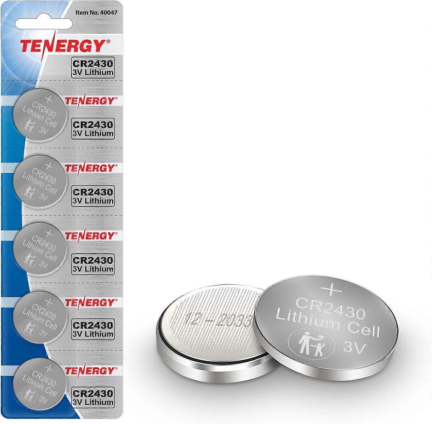 2025 Latest Model CR2430 Battery, 3V Lithium Coin Battery for Car Key Fob, Car