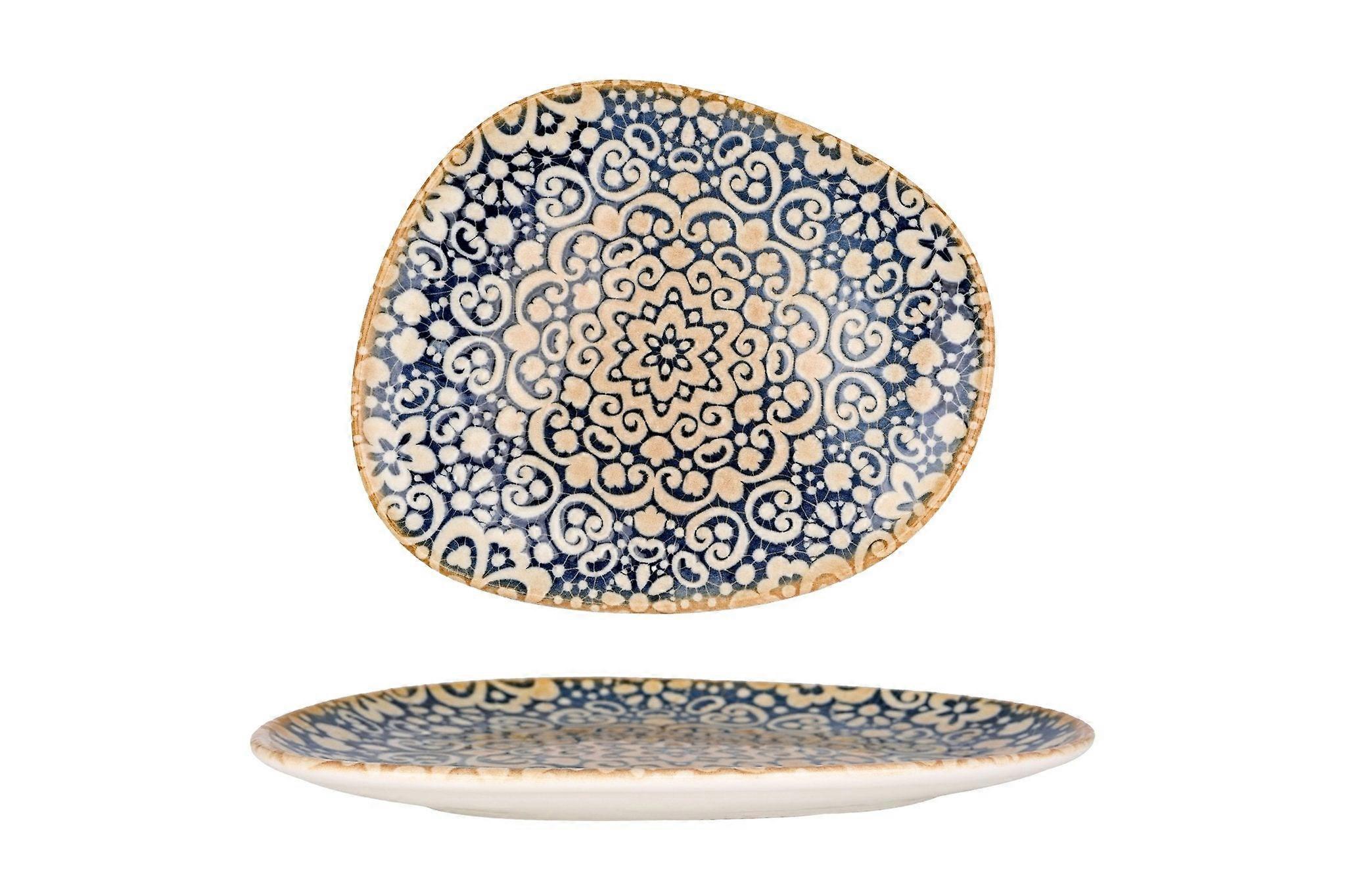 Bonna Dessert Plate - Alhambra - Porcelain - 24 cm - set of 6