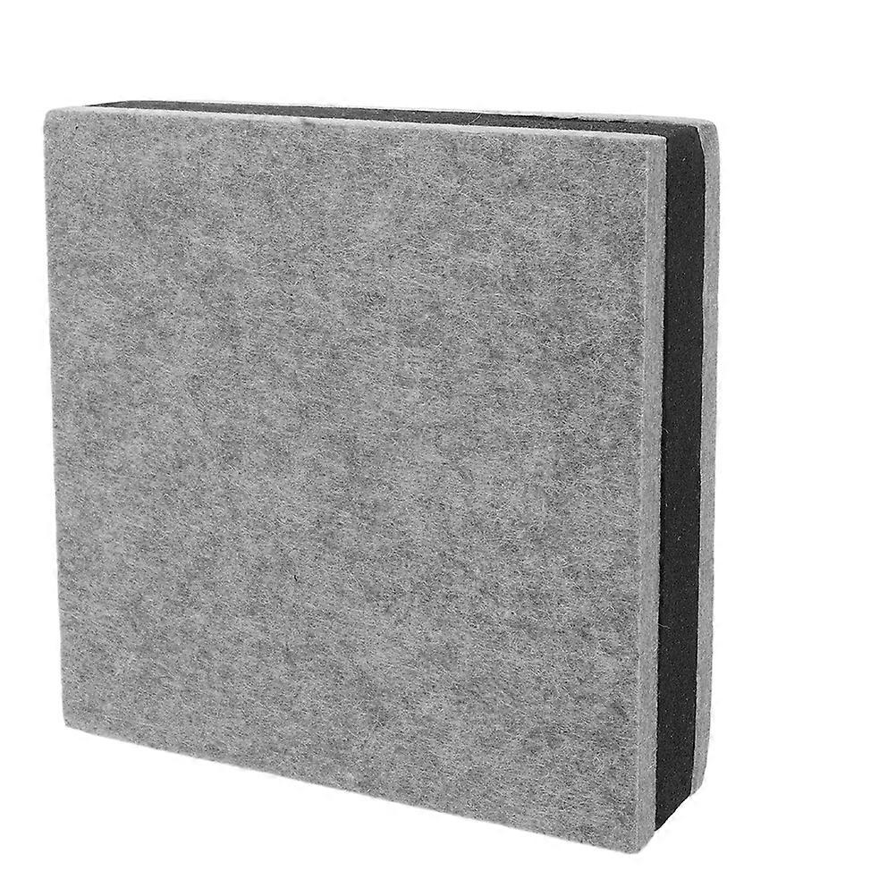 Acoustic Isolation Pads for Studio Monitors and Loudspeakers – Enhanced Bass Response, Easy Installation, Professional Grade