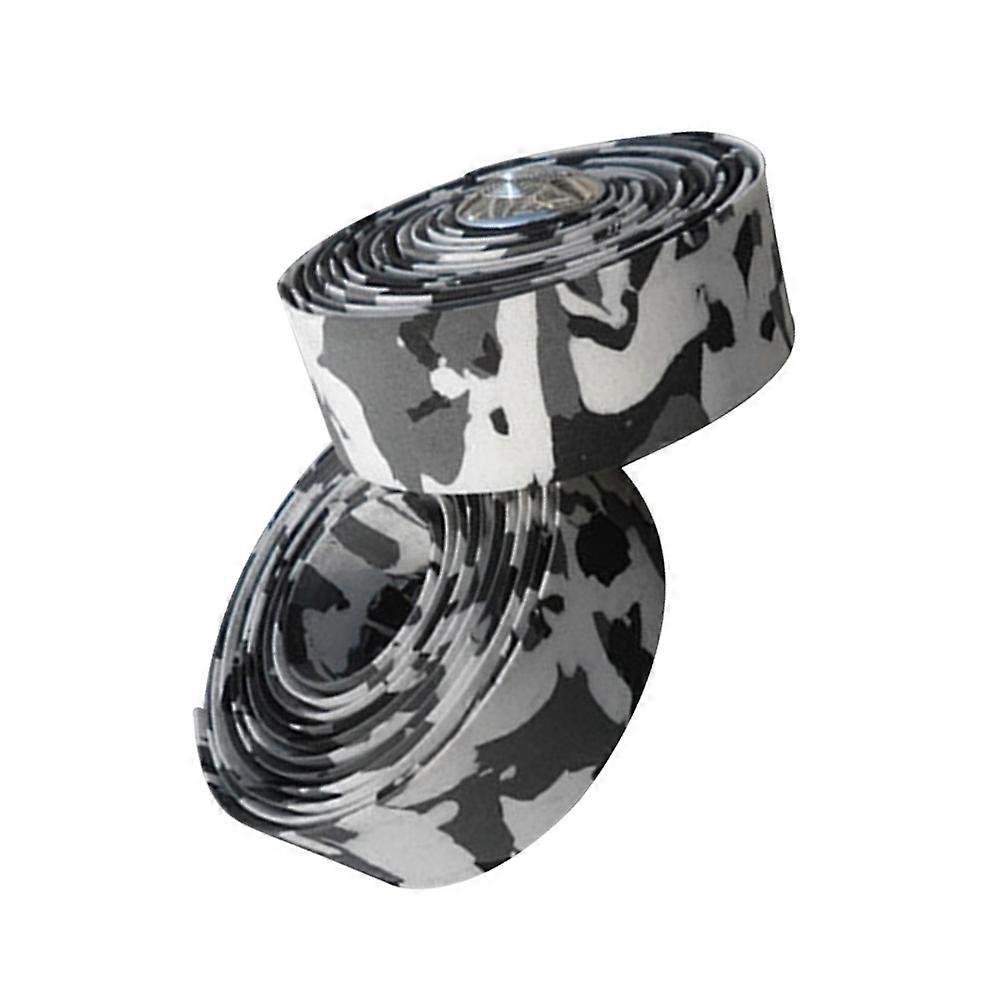 Bicycles Handlebar Wrap Tape EVA Handlebar Disruptive Pattern Bandage Reduce Hand Fatigue 1Pair