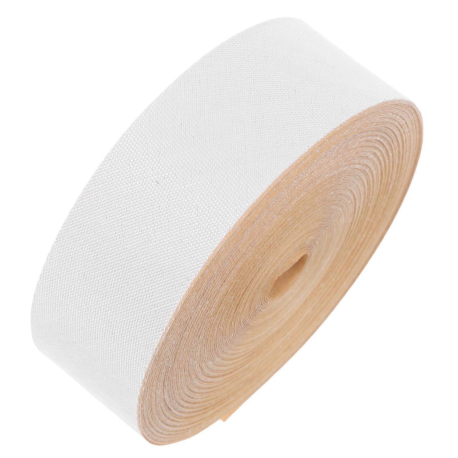 Vintage Decor 5m Cloth Tape for Lamp Shade Edges Banding Accessory Using Natural Linen Fabric Lampshade Materials