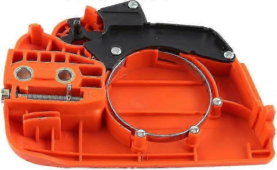 Clutch Chain Cover & Brake Unit for Husqvarna 350, 235, 235e, 236, 240 Chainsaws - Durable Replacement Parts for Optimal Performance