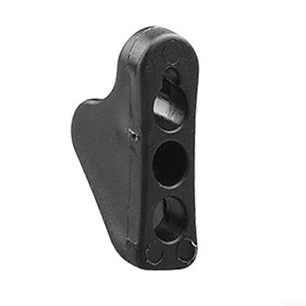 Efficient triangular rope tensioner for tent setup, compact design for outdoor enthusiasts (10*flat base (small))