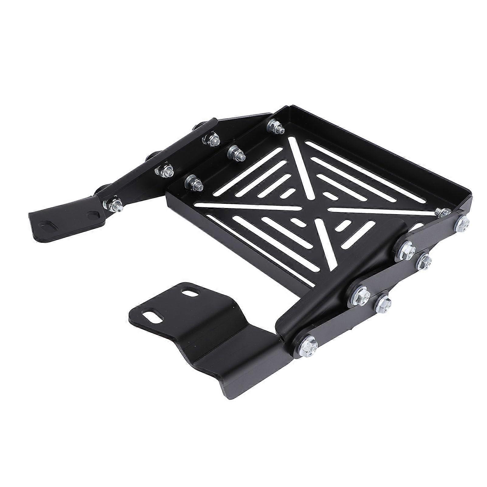 Trunk mounting carbon steel practical storage secure support pack assembly luggage rack for Y15 LC135 FIV8 applicable'