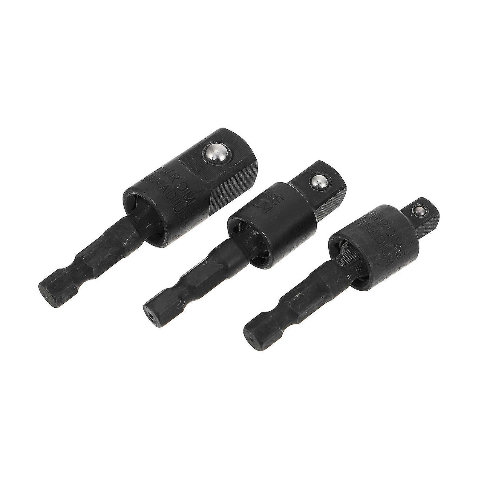 1 Set Impact Driver Wobble Socket Adapter 360 Degree Socket Adapter