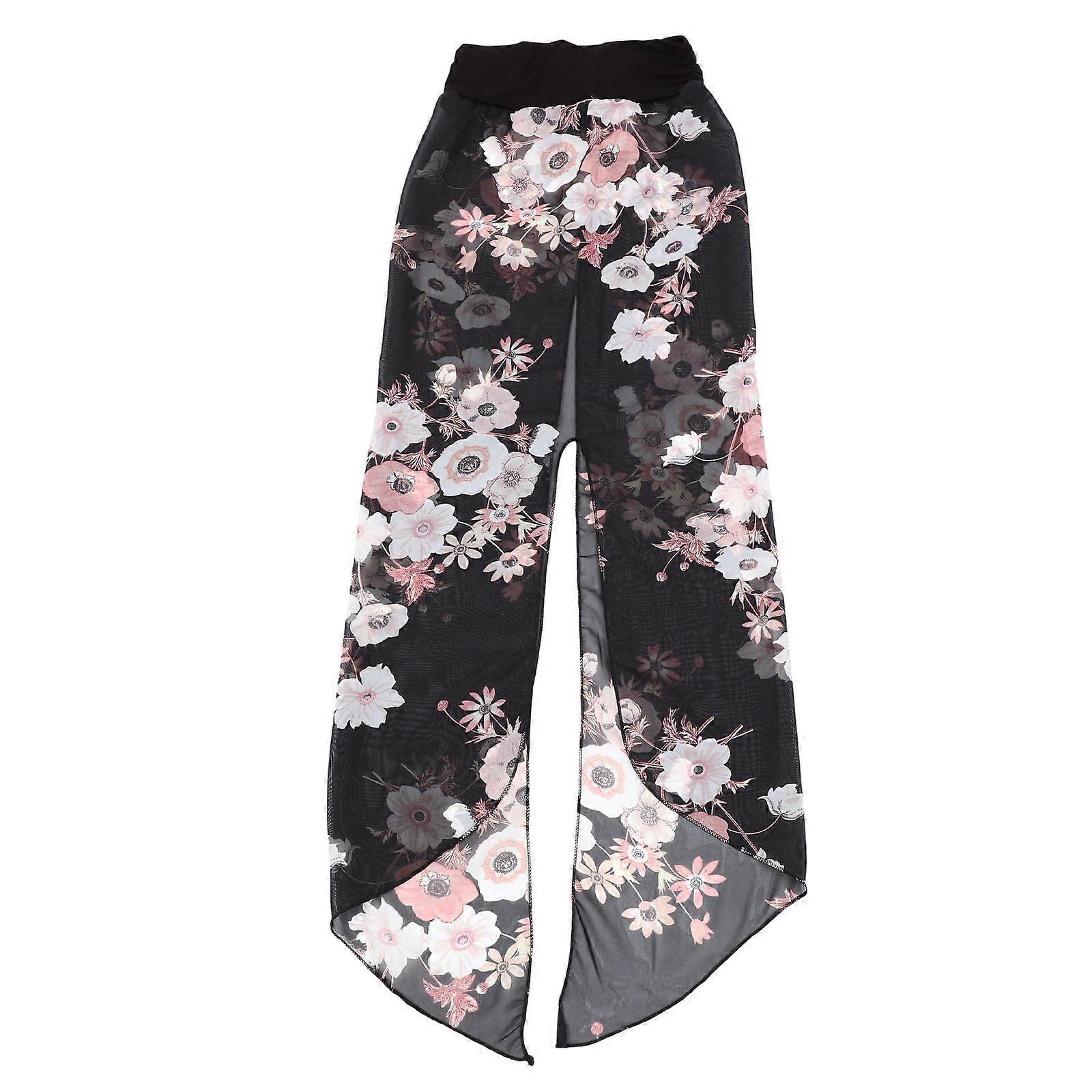 Wide-Brimmed Ethnic Head Scarf for Decor 1 Piece Polyester