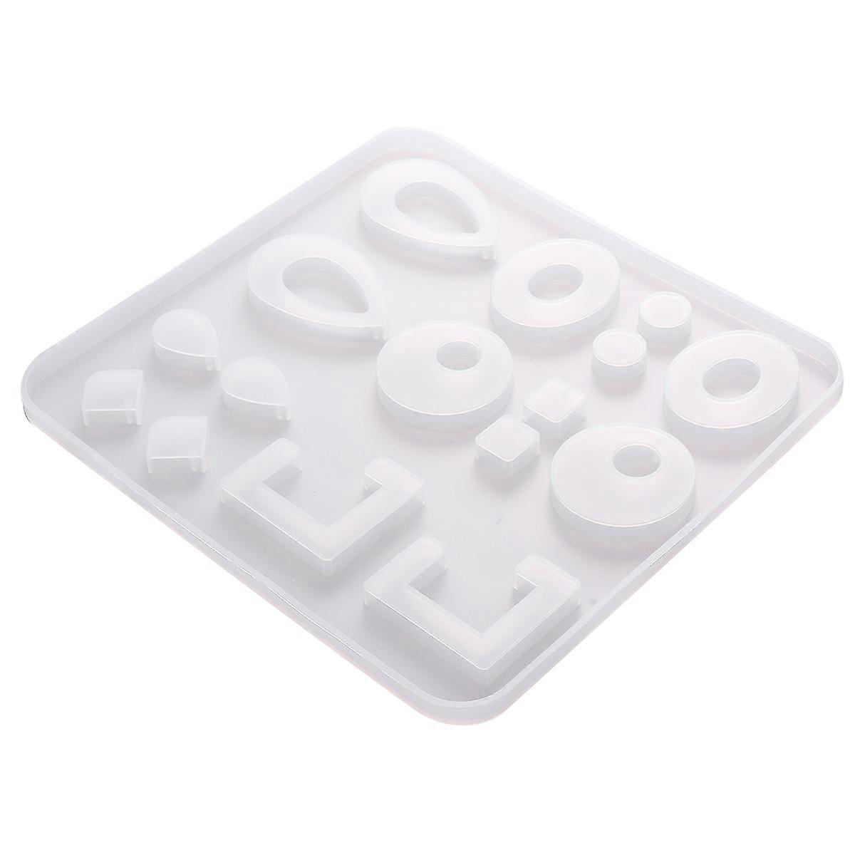 Diy Silicone Mold Epoxy Ornament Molds For Friends Family Home Studio Use 16 8x15 8cm 1Pc
