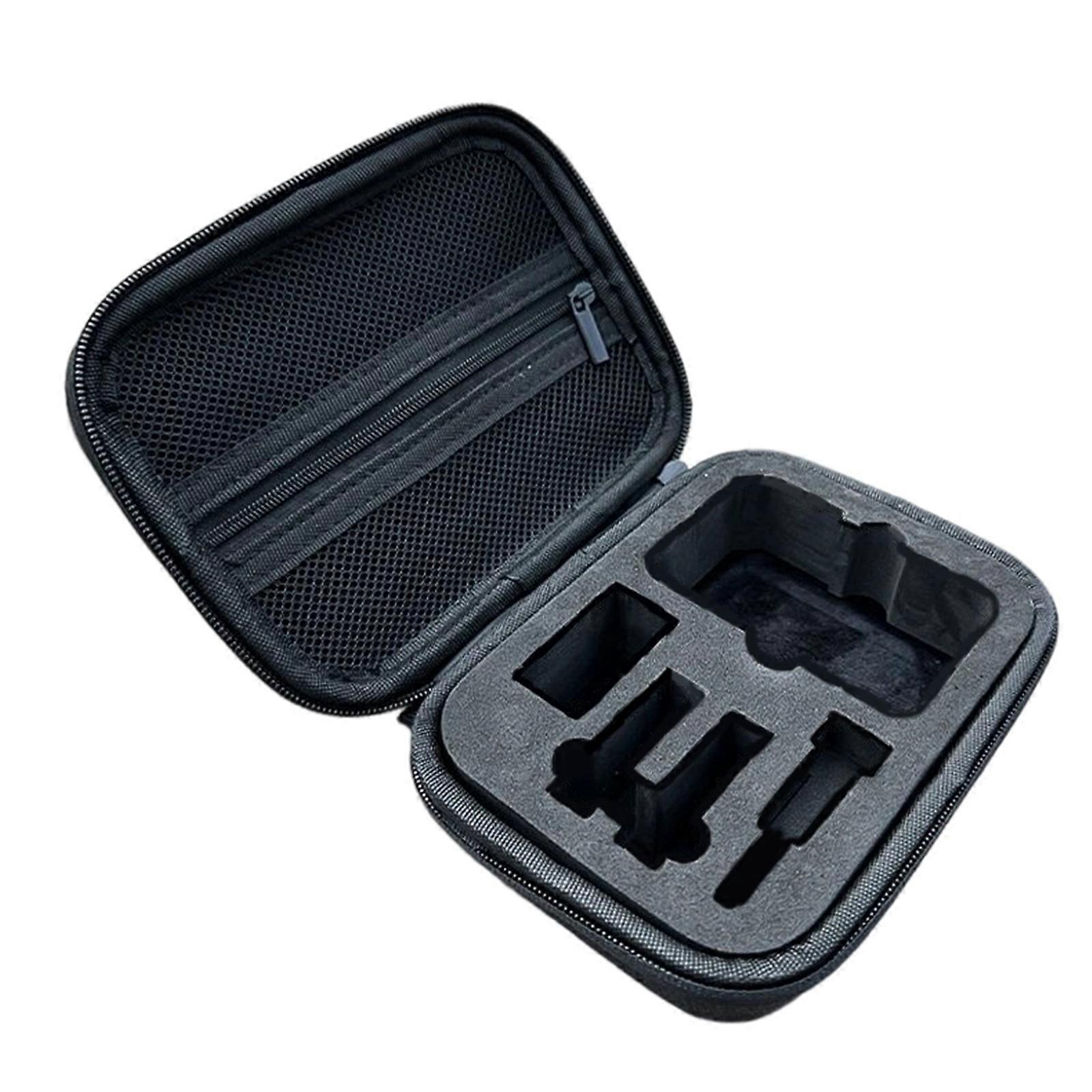 Protective Camera Storage Box with Waterproof Design Dedicated Compartments for Action5pro/4/3 Cameras Charging Cables Multicolor