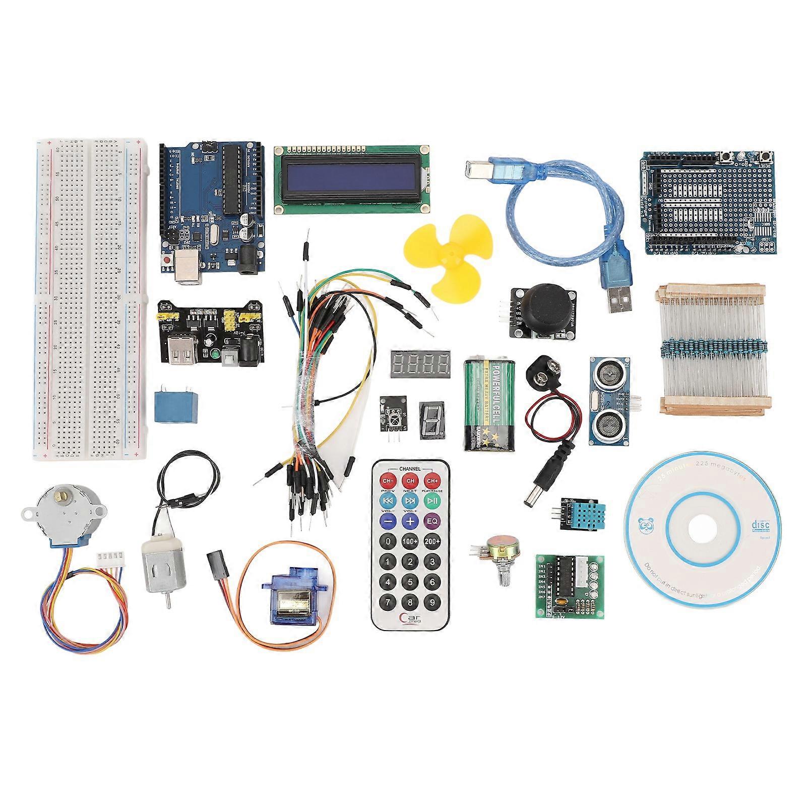 for R3 Development Board Kit Color Lights Resistors IoT Development Kit for Smart Projects