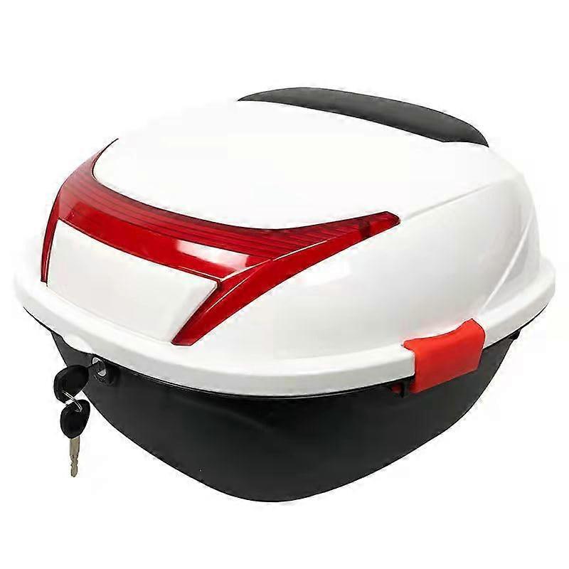 Topcase Motorcycle Box for Kawasaki Versys 650 2007-2024 Waterproof Removable Helmet Carrier Lockable Reflective Panel