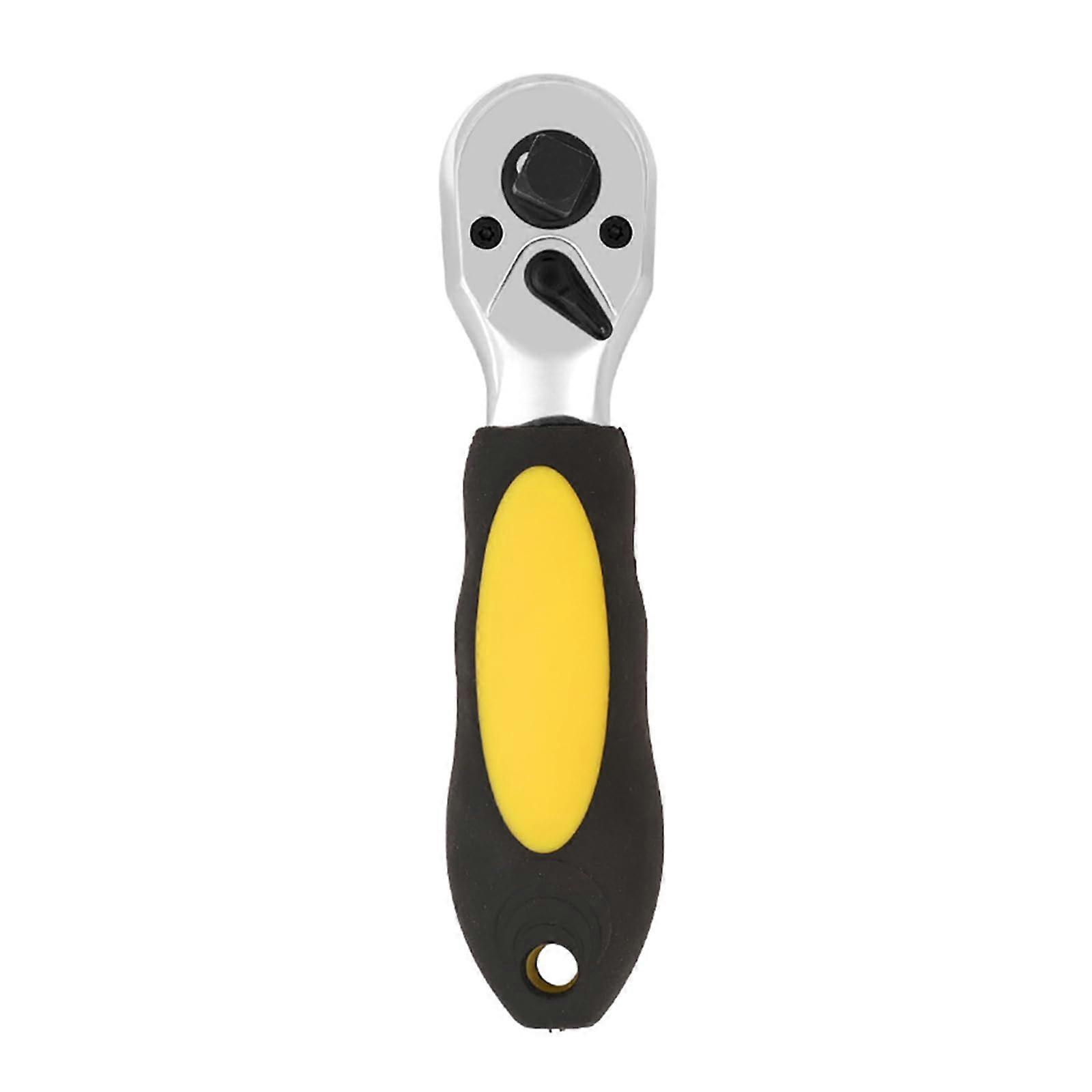 quality 72tooth doubleended ratchet wrench with straight handle for the and maintenance of cars, motorcycles, and bicycles.