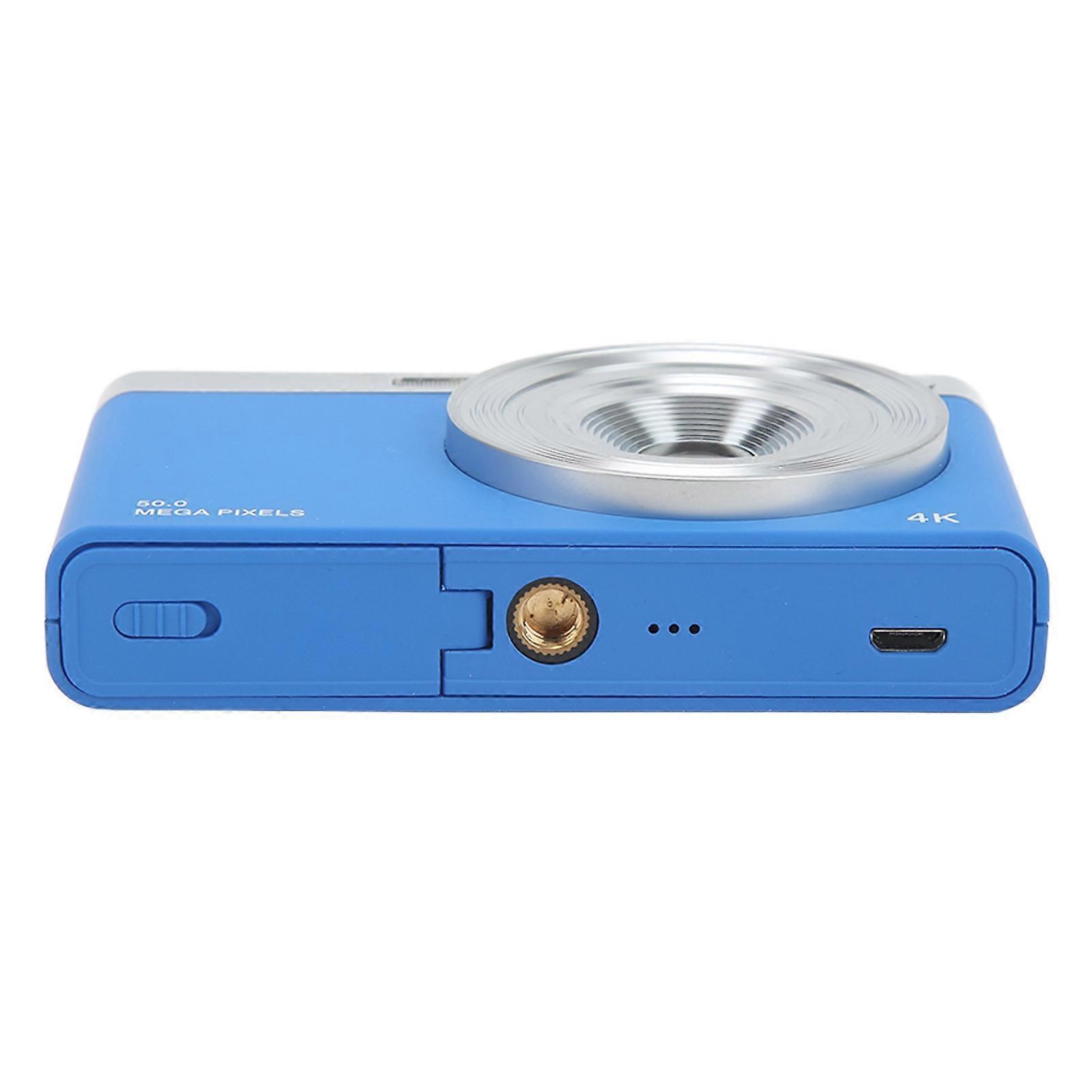 4K Digital Camera 2.88in HD Mirrorless Camera AF Autofocus 16X Zoom 50MP Camera for Macro Shooting