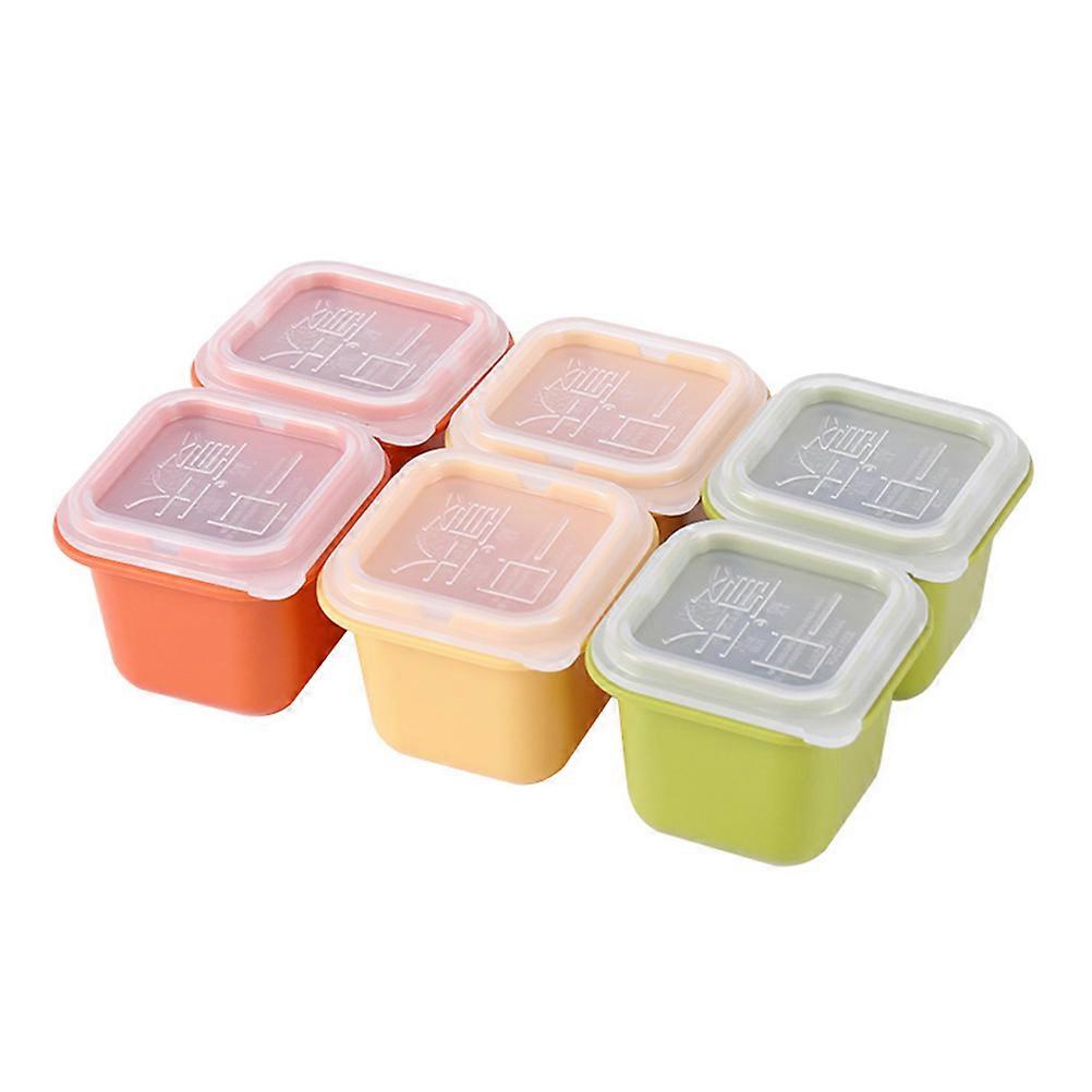 Stackable Non Stick Ice Cube Trays Set of 6 – Convenient Summer Ice Maker for Home, Parties, and Drinks
