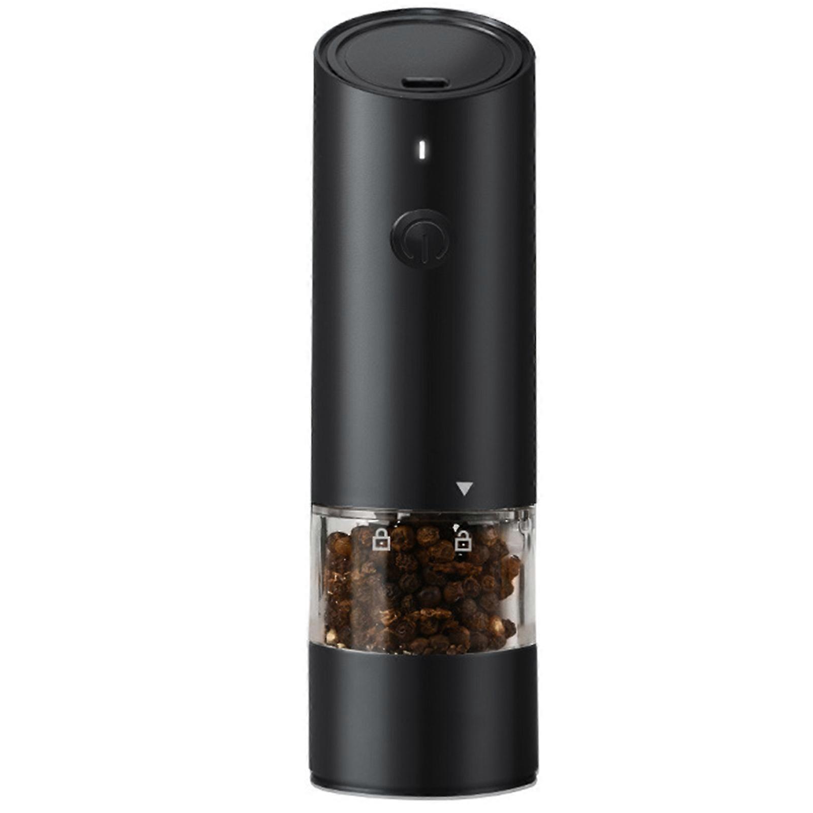 Electric Salt Pepper Grinder Rechargeable Convenience Grinding Tool Kitchen Tool