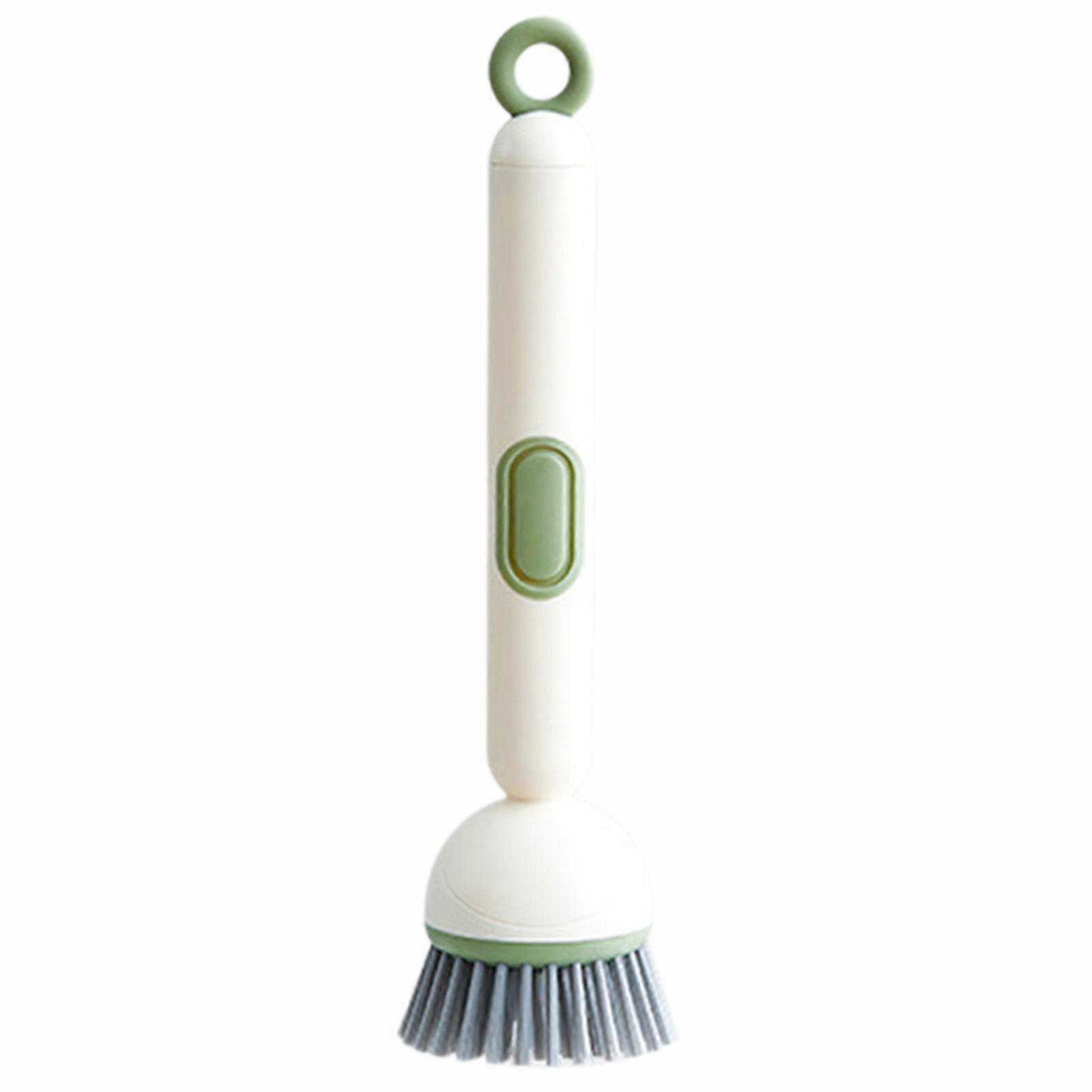 Multi Function Pot Brush Rotating Long-Handle Refillable Short-Handle Pot Brush
