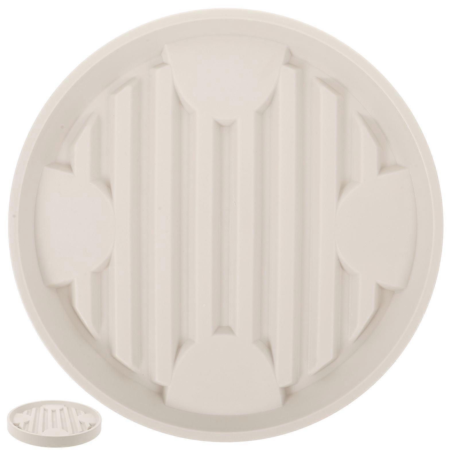 Flowerpot Movement Tray Round Base Flower Pot Moving Tray for Garden Balcony