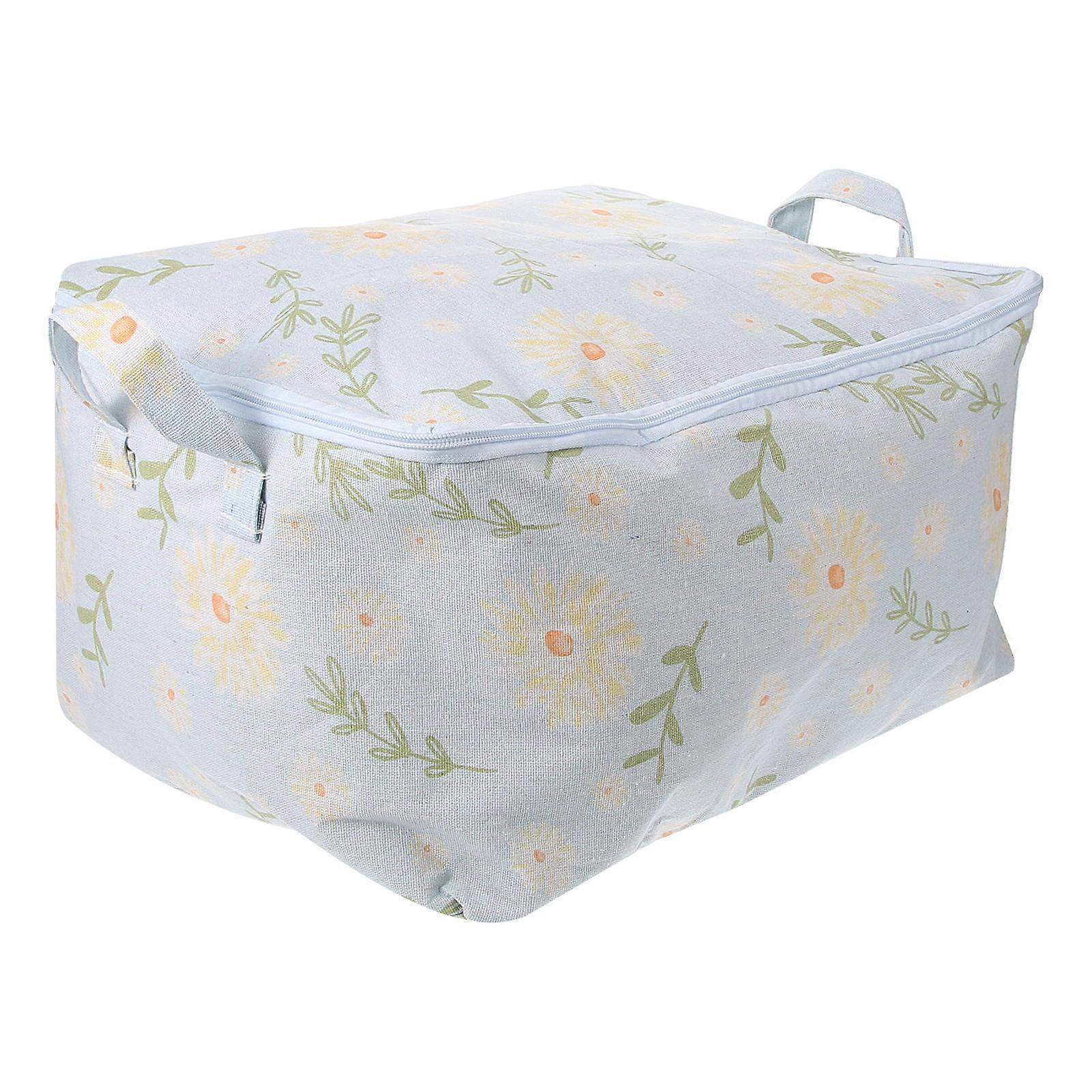 حقيبة تخزين الملابس لحاف منظم بطانية سلة تخزين منظم ملابس