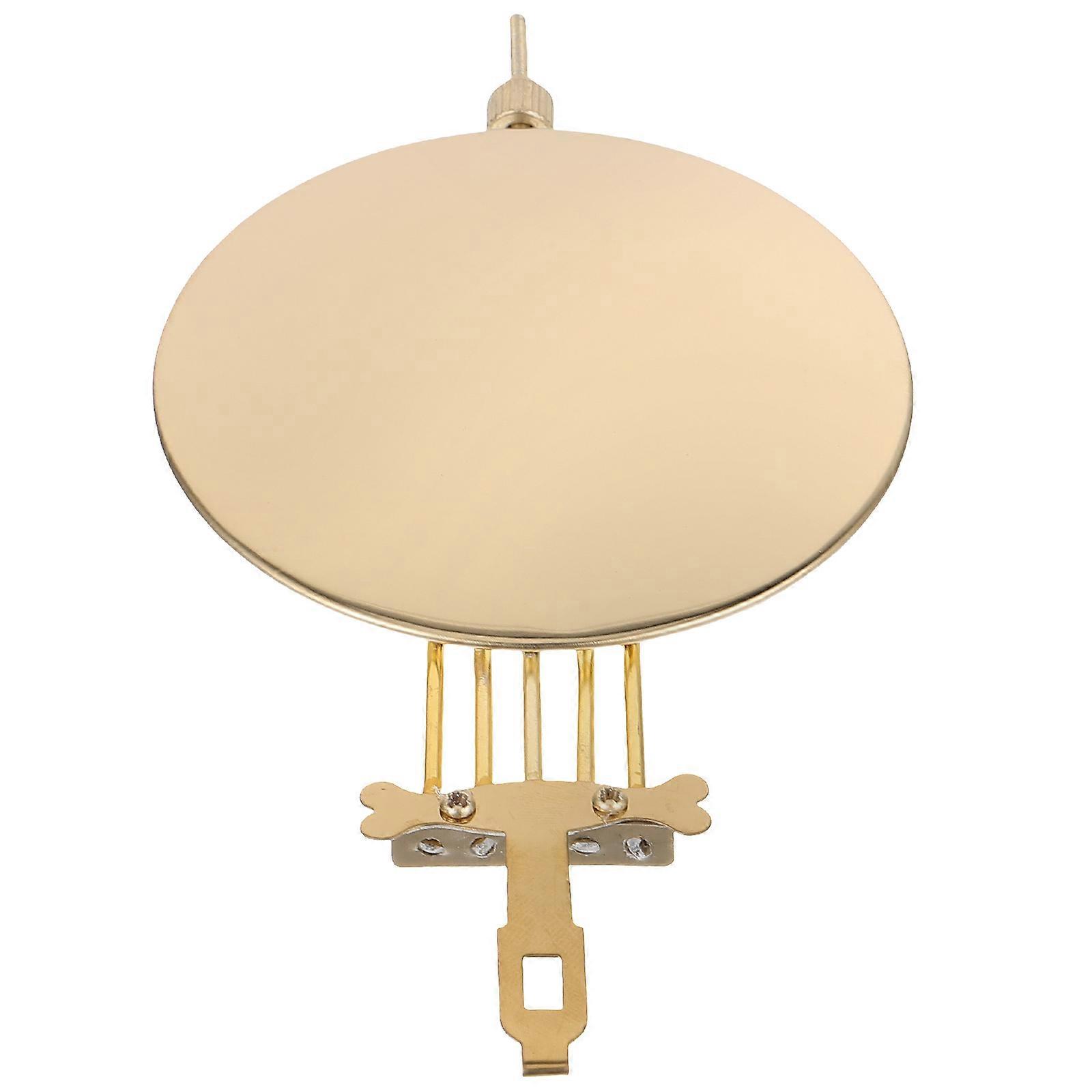 Golden Clock Pendulum Replacement Pendulum Accessories for Wall Clock Parts