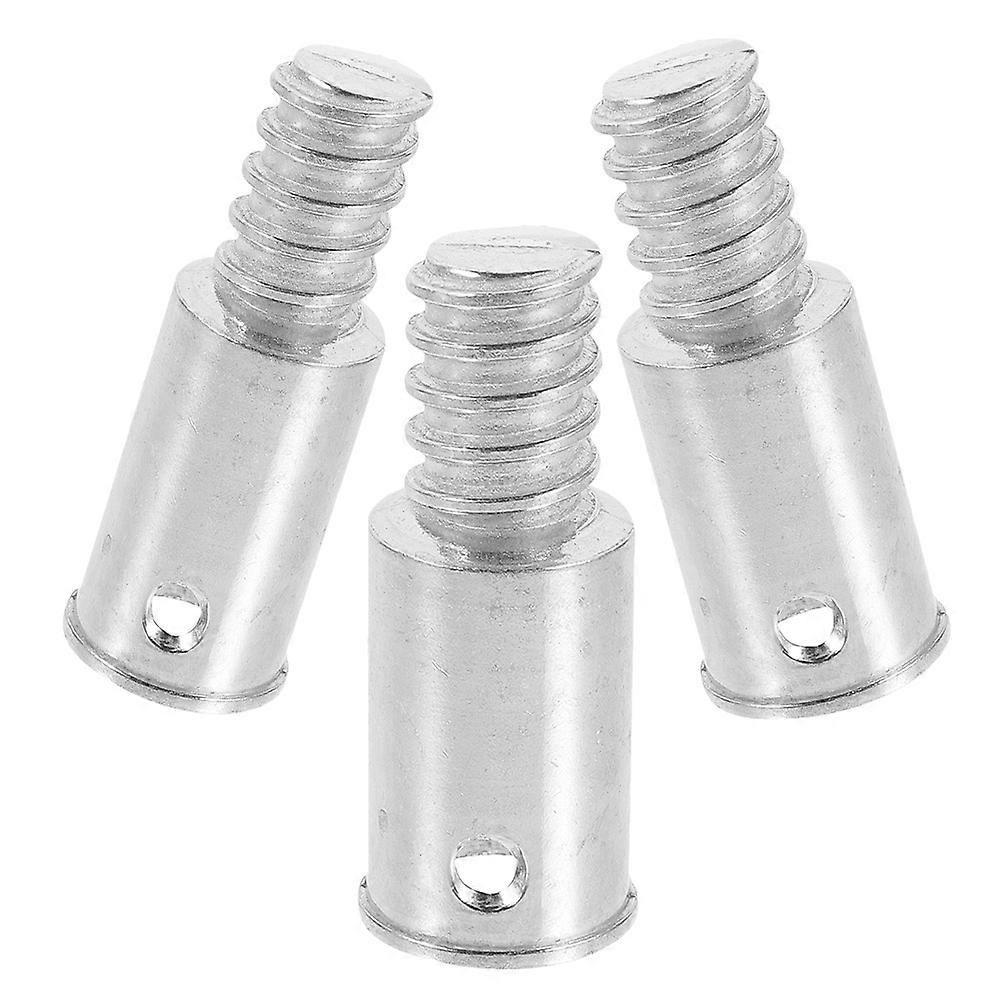 3pcs Replacement Tips for Extension Pole Compatible with Mops & Brooms – Home & Commercial Use