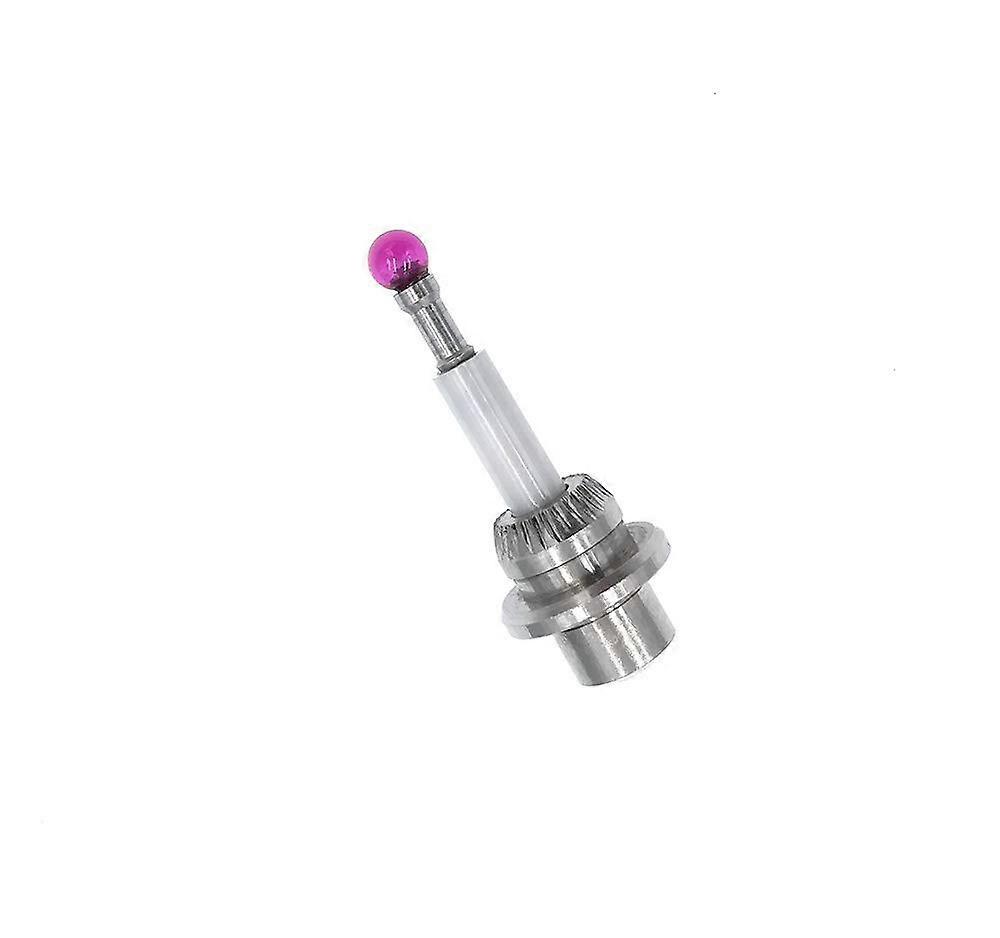 Button Thread M3 Button Insert for Haimer Ruby Ball Diameter 4 mm, Ceramic Shaft, Length 25 mm