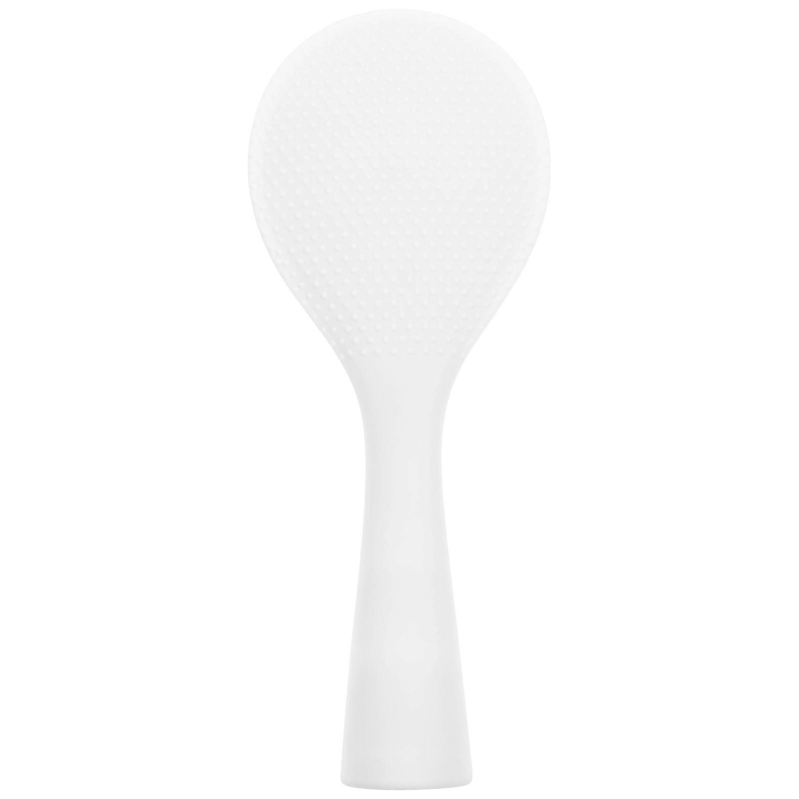 Silicone Rice Ladle Vertical Design Non Stick Heat Resistant Lightweight Easy to Clean for Home and Restaurant Kitchens