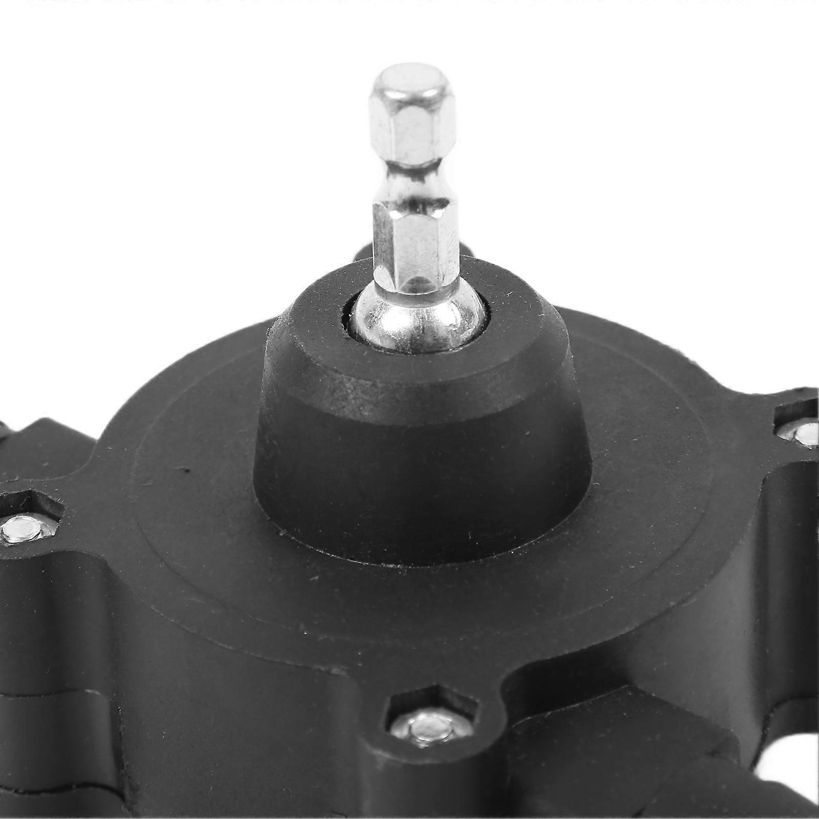 Drill Pump Manual DC Pump Black Hand Electric Drill Pump Micro Self Priming Water Transfer Pump