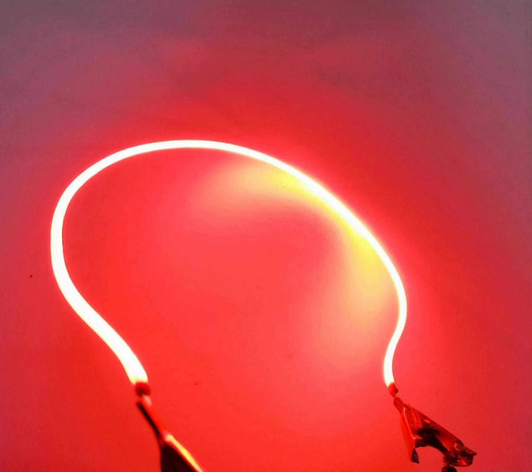 3V Flexible LED Filament Strips Multi-Size 38-460mm Multi-Color FPC Filament 2200K Warm 6500K White RGB Red Light 255mm
