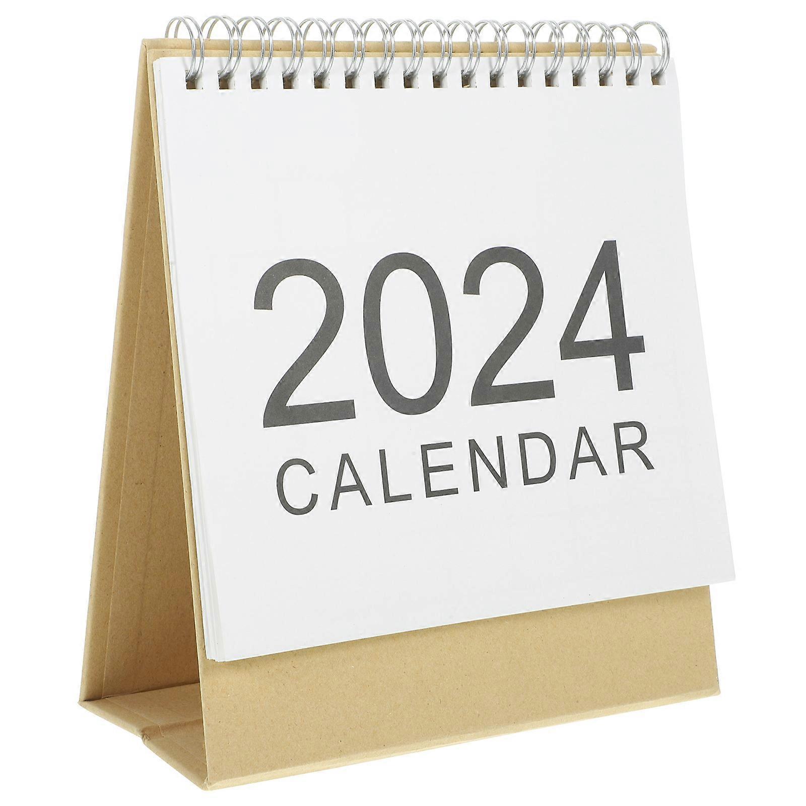 Standing Desk Calendar Reusable Desk Calendar Measurement Scheduling Tool Modern Style Conference Room 16.5X15CM 1 Piece