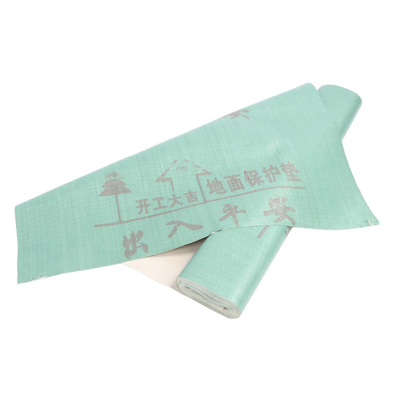 1 x 30m 表面保护膜 EVA 防滑防水透气地板保护膜,用于建筑装修