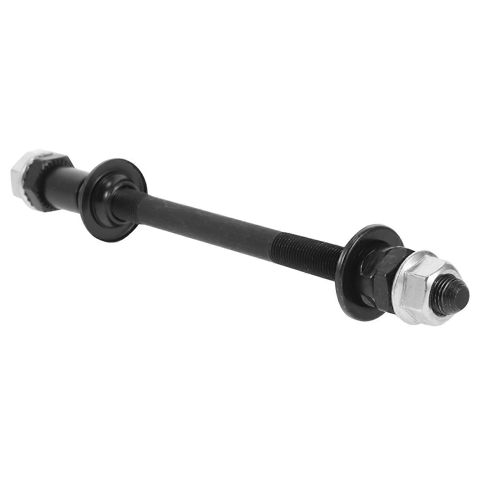 Durable Copper Axle for Mountain Folding and Road Bikes Black Color 0.39 Inch