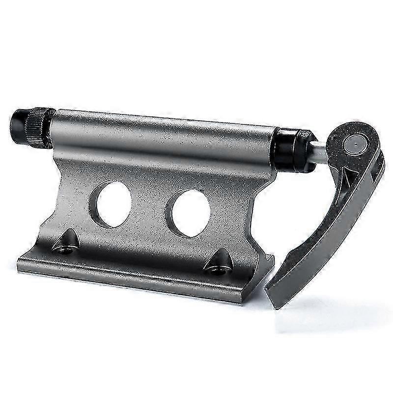 Bicycle Fork With Clamp Trailer Frame For Transporting Bicycles, Dark Titanium