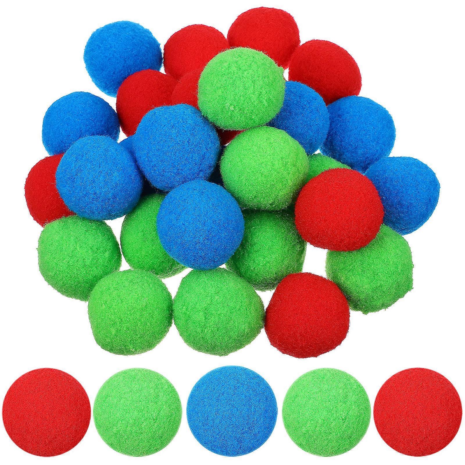 Interactive Balls Bouncing Seaside Summer Parties Families 50Pcs Polypropylene
