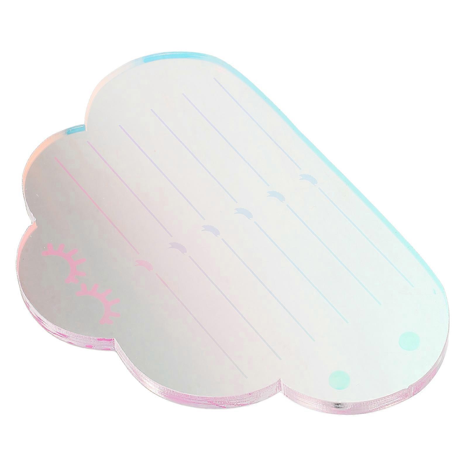 Here's a refined and professional product description for the **Cloud Shaped Eyelash Extension Palette with Magnetic Base**:
### **Cloud Shaped