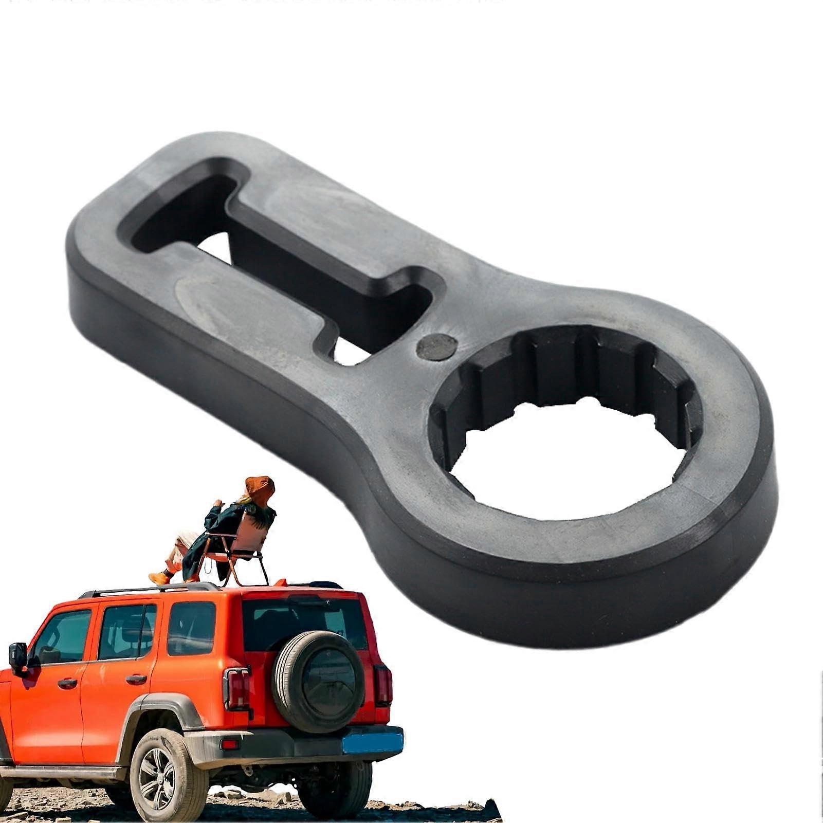 Offroad Socket Jack - High Jack Handle for Easy Car Road Control and Climbing, Compatible with All Vehicles