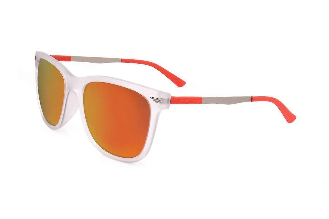 Sunglasses Police SPL537B CRGZ RUBBERIZED CRYSTAL 56/20/140 MAN