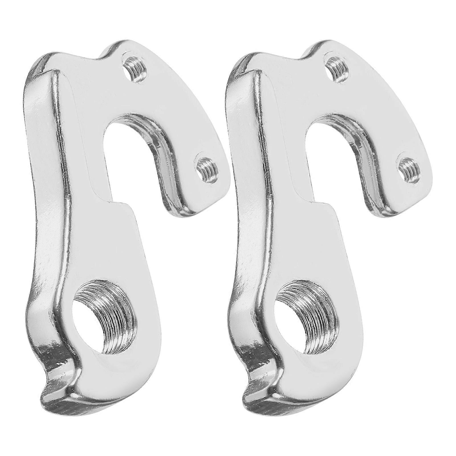 Bike Derailleur Hanger Hook Mountain Bicycle Parts Replaceable Durable 2Pcs