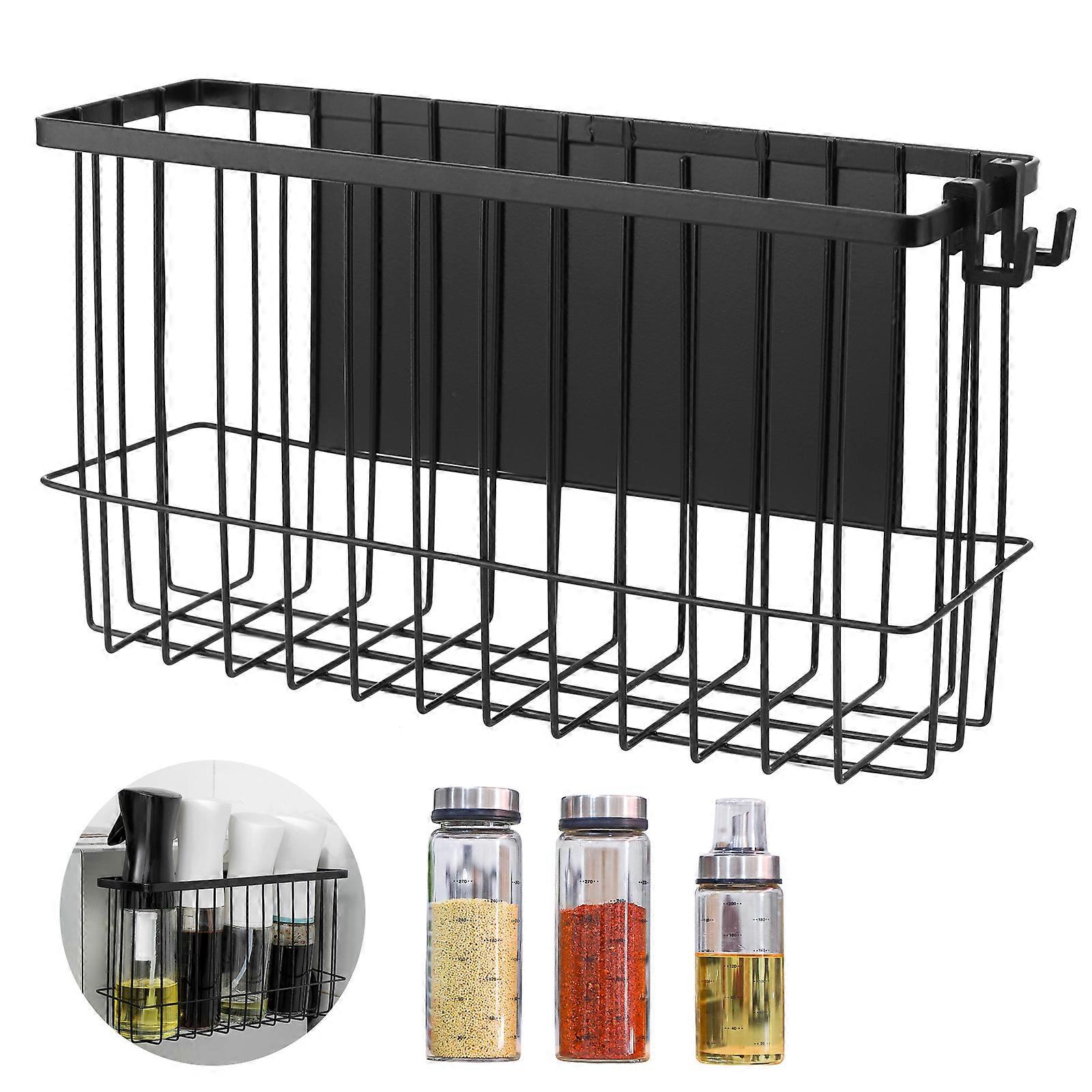 Storage shelf Magnetic organizer spice rack for refrigerator