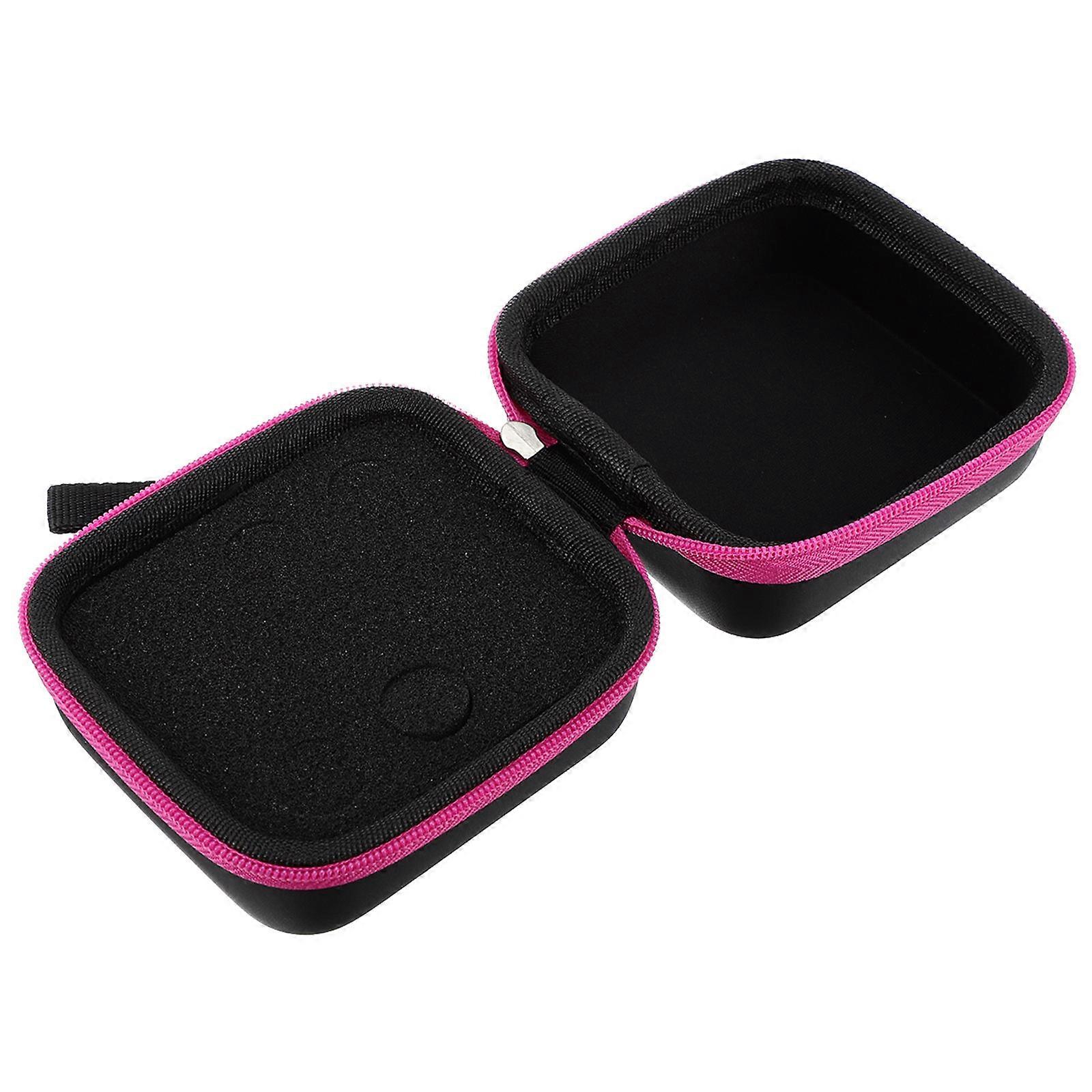 Essential Oils Carrying Case Designed For Women To Store Essential Oil Bottles In A Simple Style 9x8x6cm 1 Set