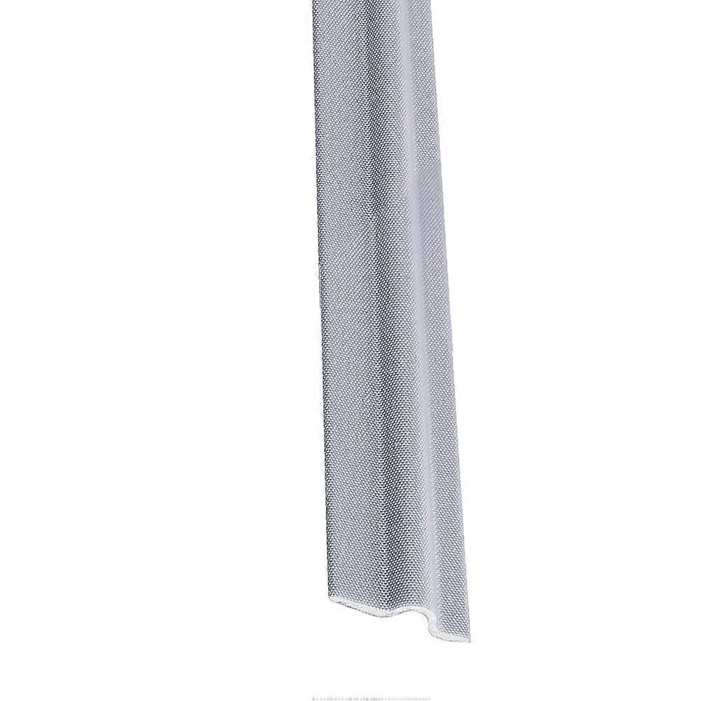 Insect Control Door And Window Seam Sealing Strip Grey Self-Adhesive Type For Winter Warmth 200X2Cm 1Pc
