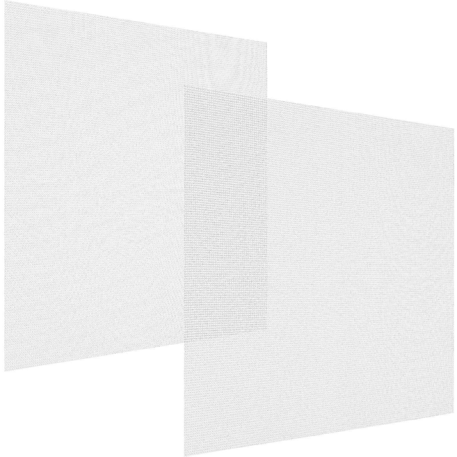 Silicone Dehydrator Sheets for Jerky and Fruit Perfect for Home Use Easy to Clean White 2pcs