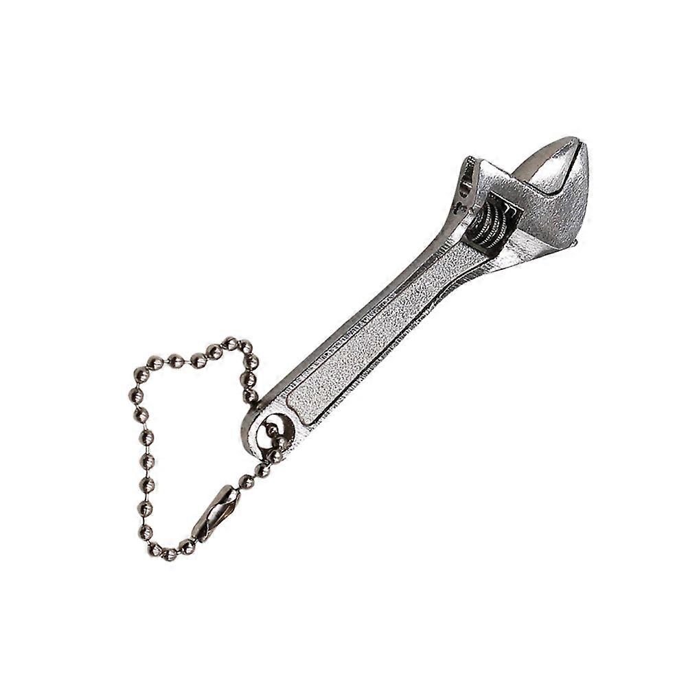 Steel Mini Wrench 1Pc Tool Set Designed For Handyman Travel With Ergonomic Handle For Easy Operation