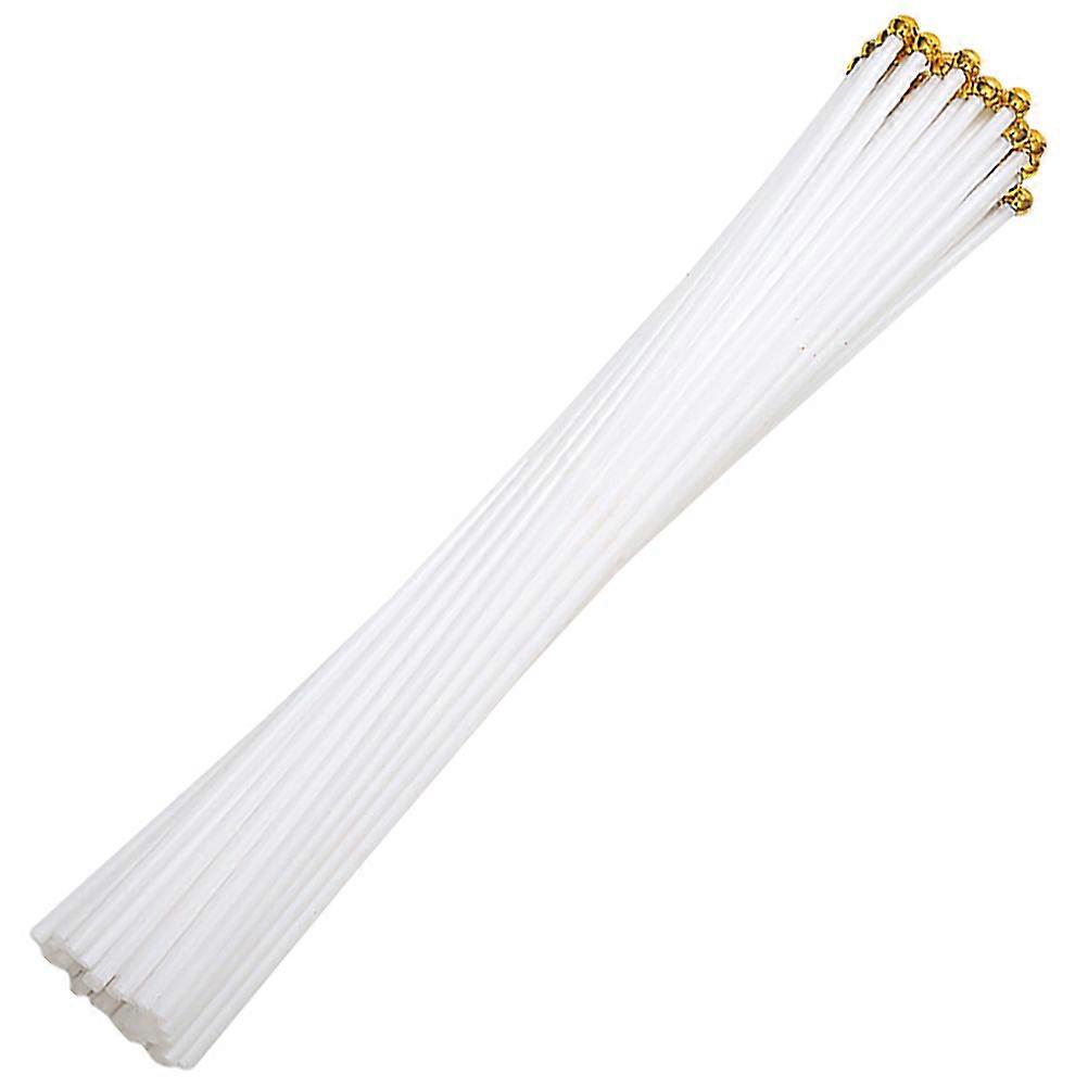 200Pcs Plastic Flag Sticks Sturdy Multi use Flag Poles Hand Flags