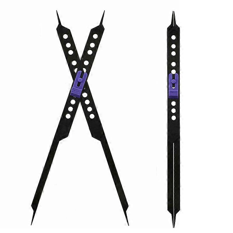 10 Inches Proportional Scale Divider Drawing Tool for Artists Adjustable Plastic New