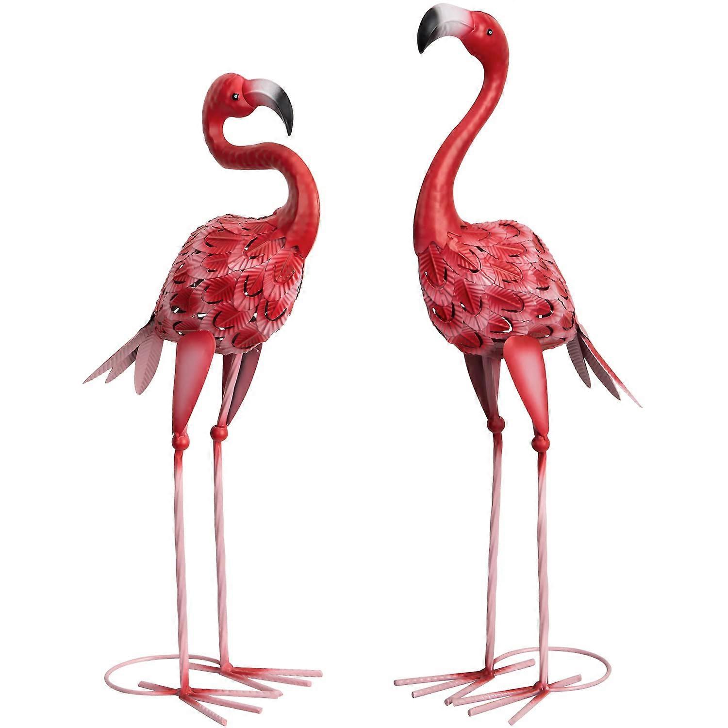 Puutarhakoriste Flamingo 2kpl