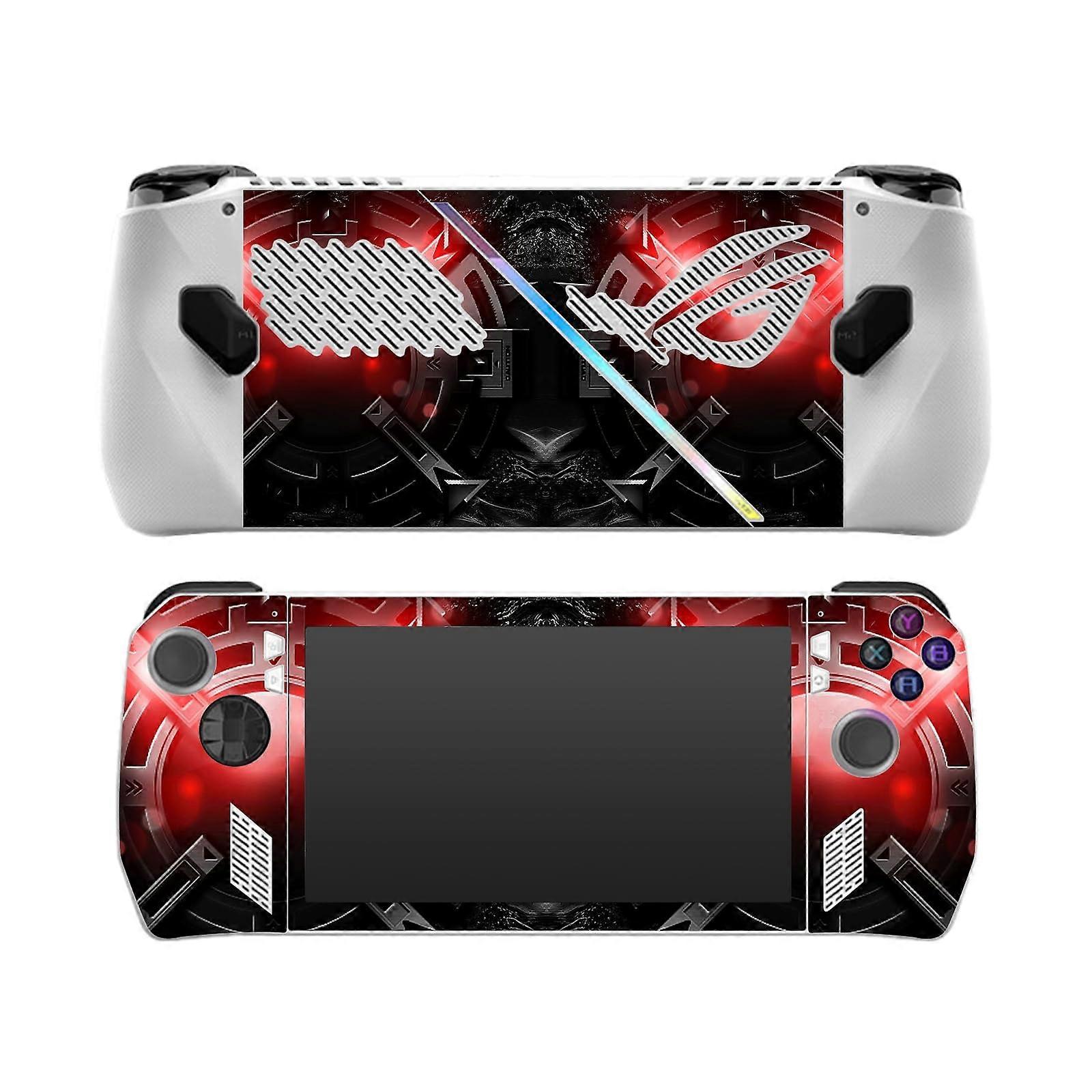 Sticker Skin Sticker for ROG Ally Gaming Console - Scratch Resistant DIY Protection Cover Wrap with Custom Designs