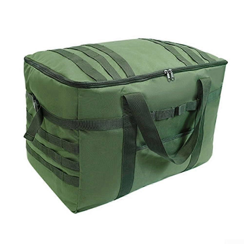 Lifestylefriendly organizer with large capacity,  designed to securely hold all essential accessories together (green, 53L).