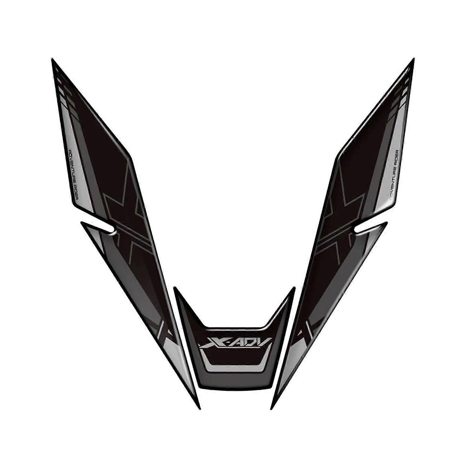 For HONDA XADV 750 2019 Sticker Front Trim Sticker (Color: 3a, Size: Normal) Normal 3a