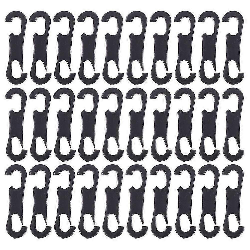 Auto Hooks Car Accessories Stabilizing ABS Material Car Seat Cover Hook 150Pcs